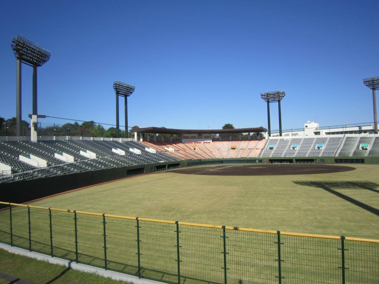 県営大宮公園野球場