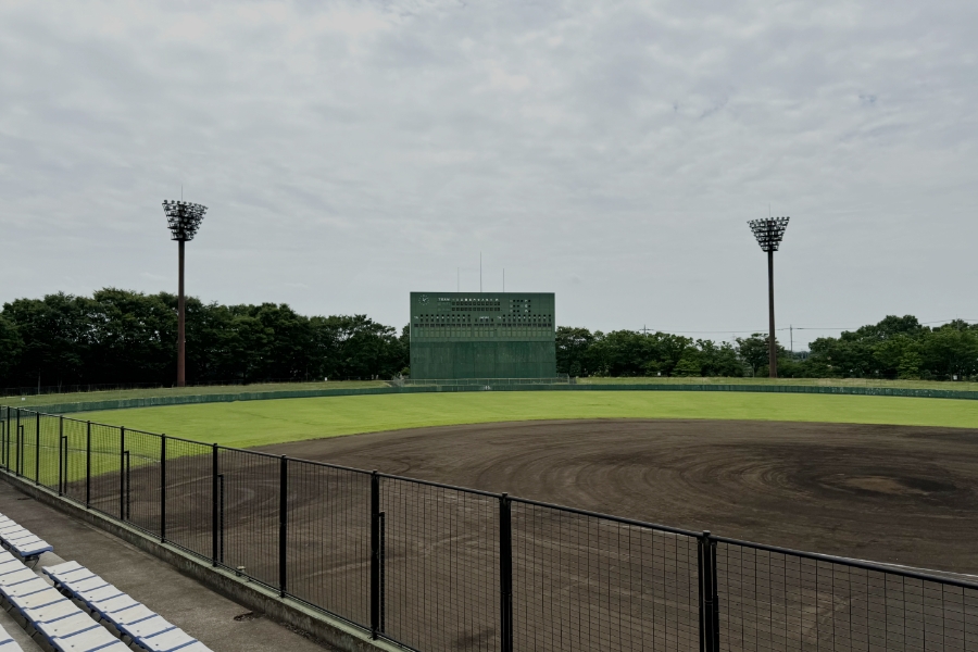 幸手総合公園ひばりヶ丘球場