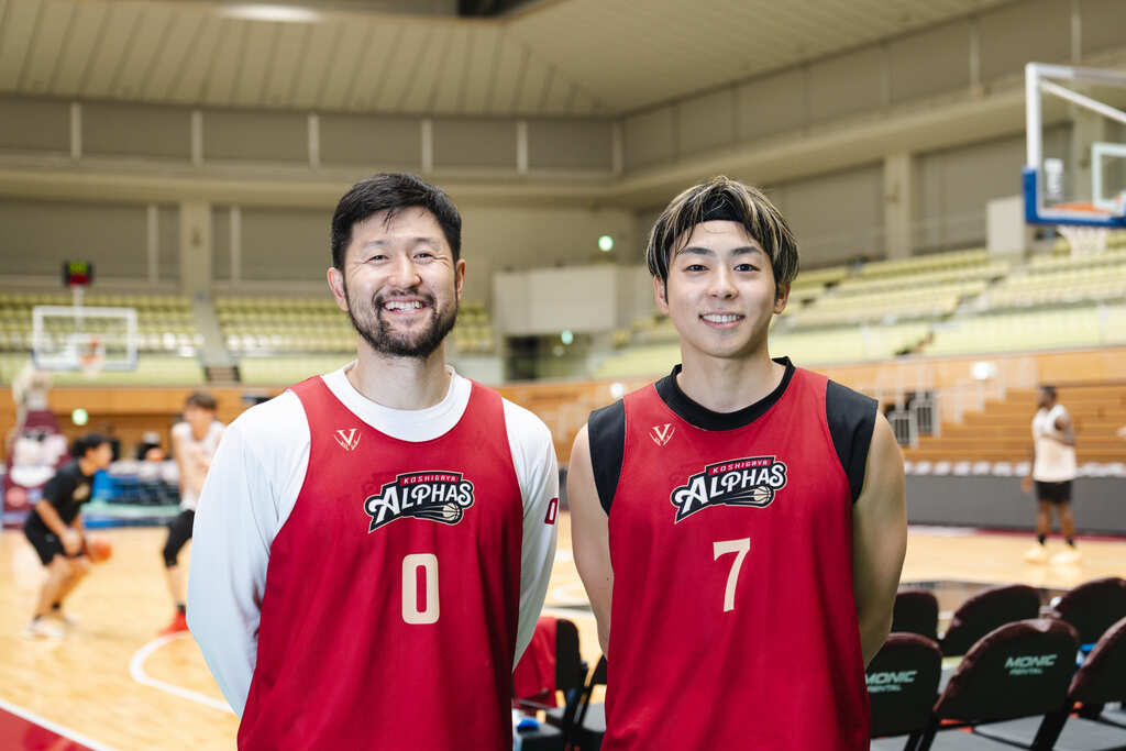 （前編）安齋さんのバスケットボールを体現する｜越谷アルファーズ 橋本竜馬選手×松山駿 独占インタビュー