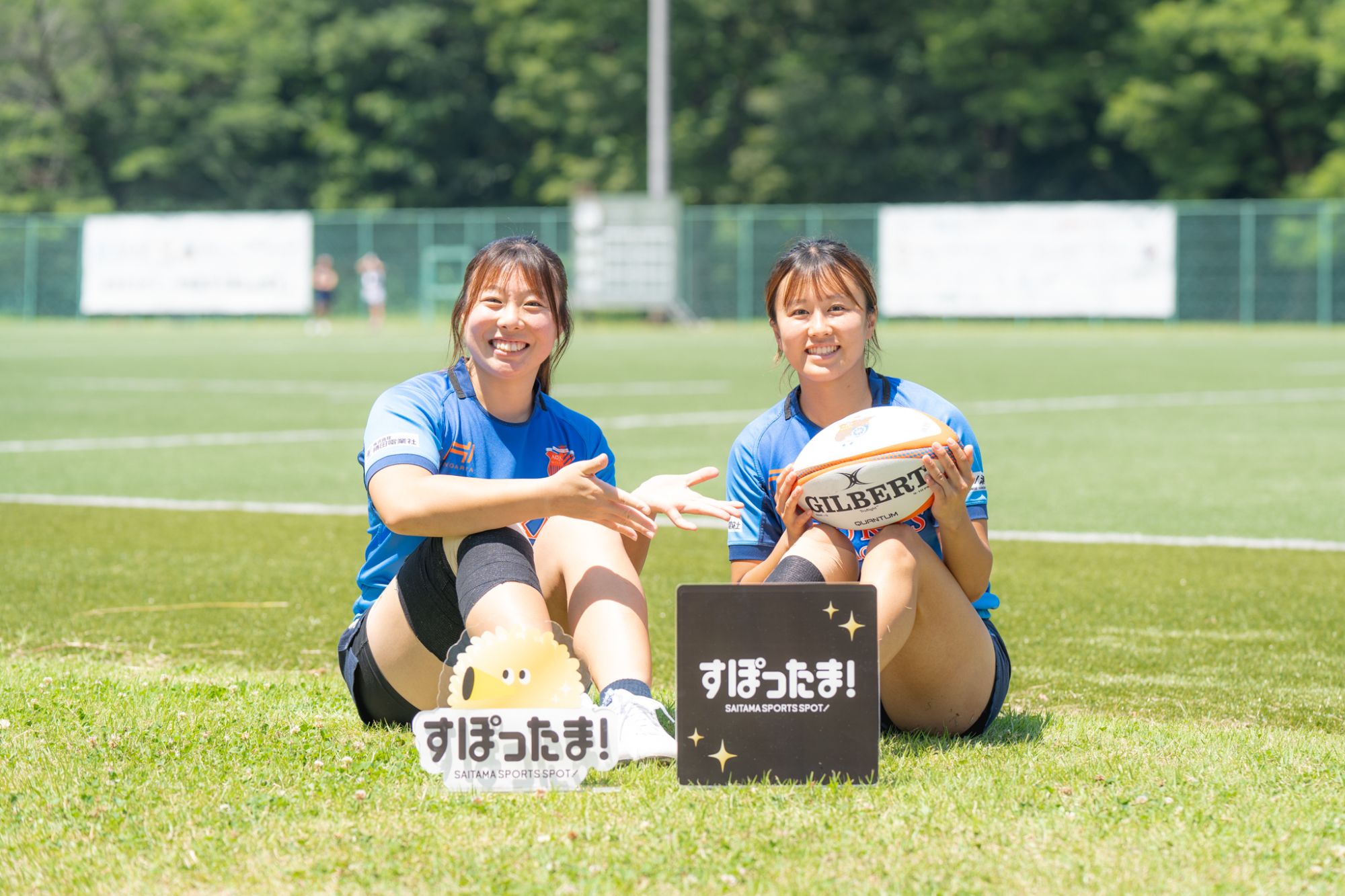 （前編）ラグビータウンでの出会いと歩む道のり｜アルカス熊谷 松井渓南選手×岡部ひかり選手 独占インタビュー