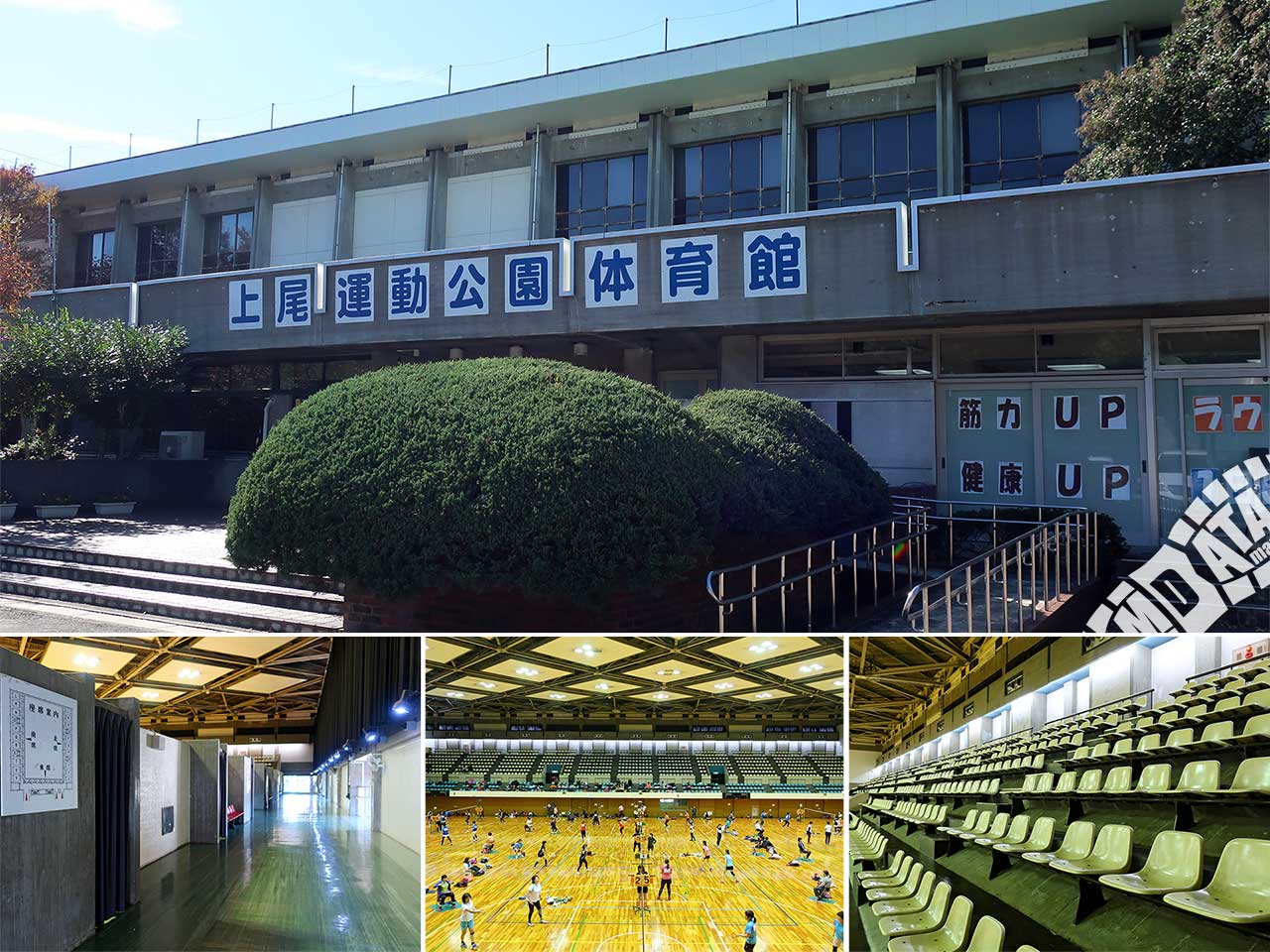 上尾運動公園体育館