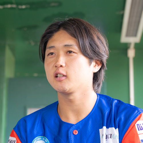 長坂 選手