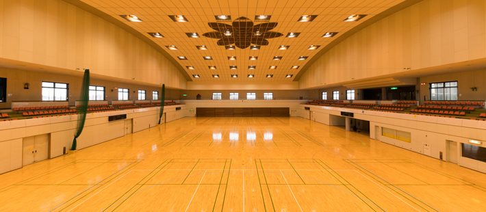 蓮田市総合市民体育館パルシー