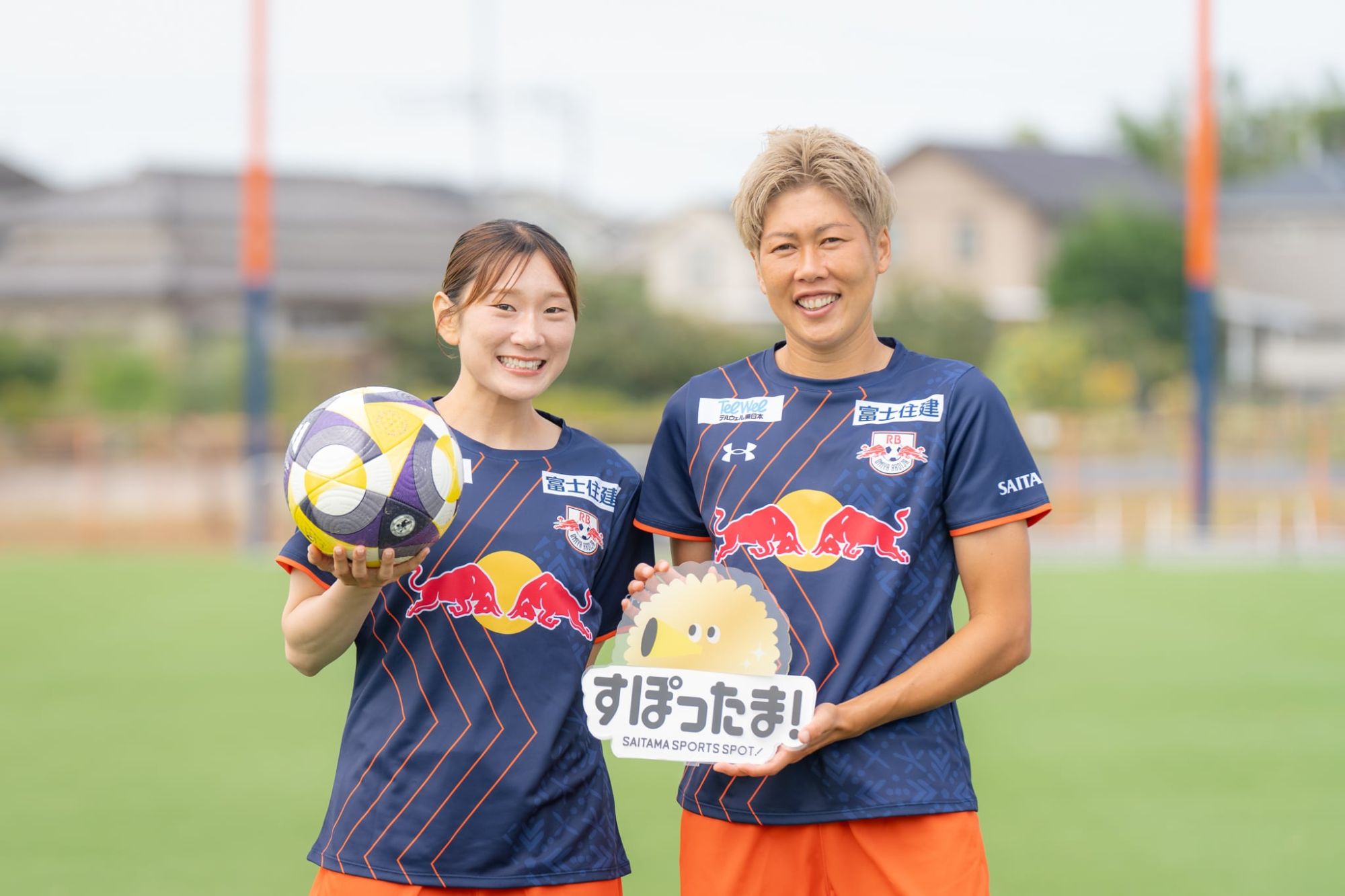 （前編）新体制で迎える勝負のシーズン｜WEリーグ・RB大宮アルディージャWOMEN 杉澤海星選手×齊藤夕眞選手 独占インタビュー