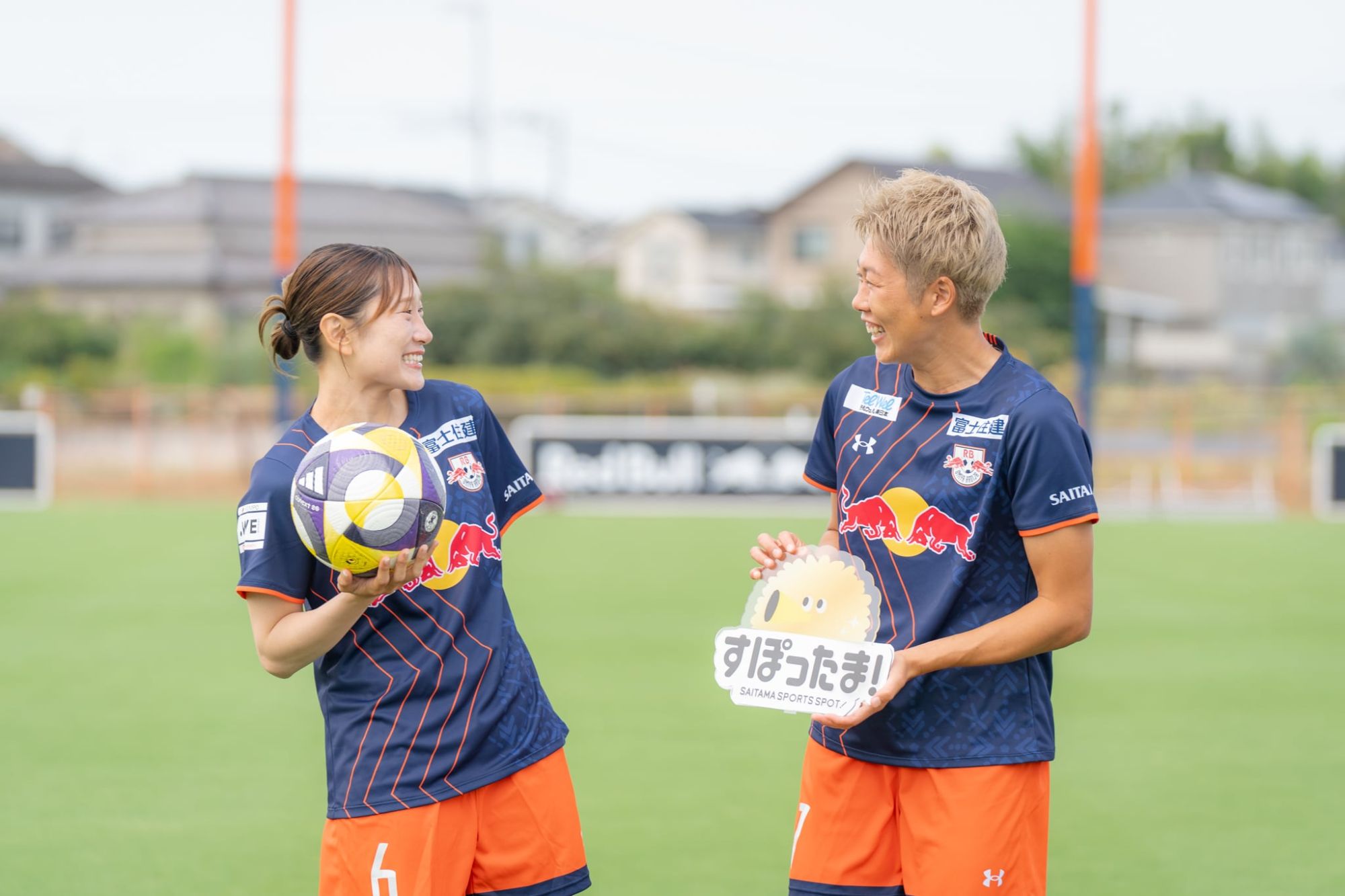 （後編）温かい人が多い埼玉の魅力と社会貢献ヘの思い｜WEリーグ・RB大宮アルディージャWOMEN　杉澤海星選手×齊藤夕眞選手 独占インタビュー