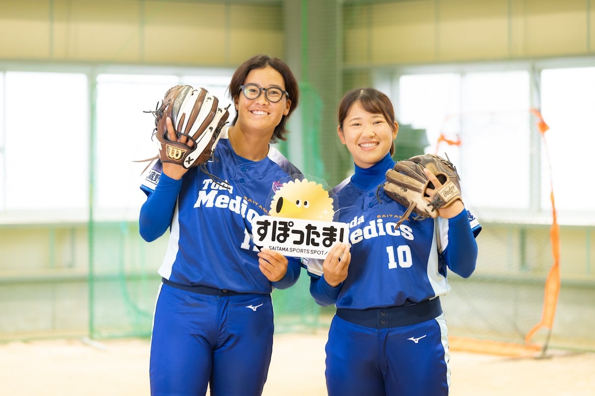 （後編）主将とエースが誓うプレーオフ制覇への思い｜戸田中央メディックス埼玉 今田まな選手×後藤希友選手 独占インタビュー