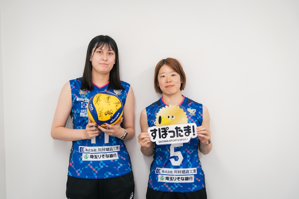 歩んだ道と語るバレーボールの「楽しさ」（前編）｜埼玉上尾メディックス 内瀬戸真実選手×入澤まい選手 独占インタビュー