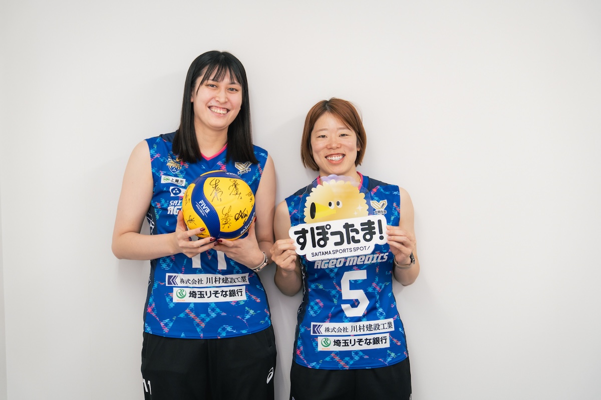 「もう一度、プレーしたい」と感じさせるバレーボールの魅力（後編）｜埼玉上尾メディックス 内瀬戸真実選手×入澤まい選手 独占インタビュー