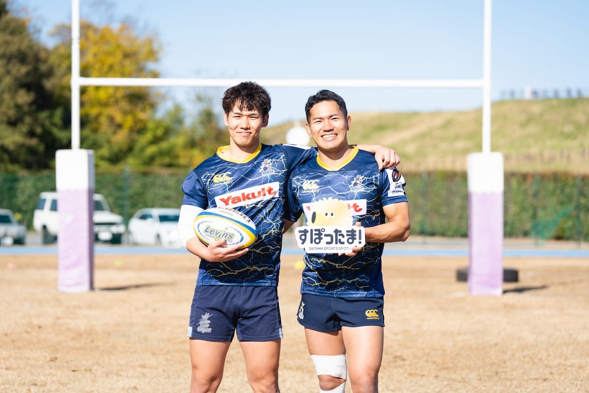 競技人生の分岐点とラグビーの醍醐味（前編）｜ヤクルトレビンズ戸田 土井將聖選手×髙田賢臣選手 独占インタビュー