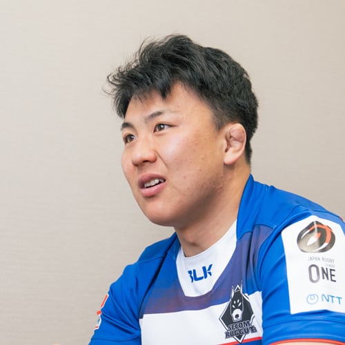 飯田選手