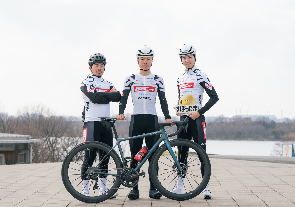 埼玉で根付かせる自転車競技の奥深さ（前編）｜チームユーラシア-iRCタイヤ- 持留叶汰郎選手×風間大和選手×藤田涼平選手兼監督 独占インタビュー