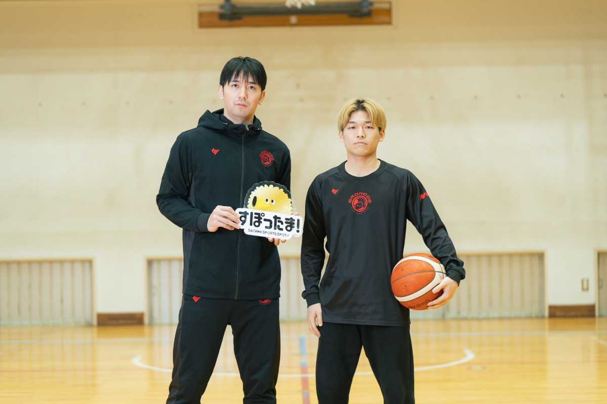乗り越えた挫折と語るバスケの魅力（前編）｜さいたまブロンコス 川邉亮平選手×今池翔大選手 独占インタビュー