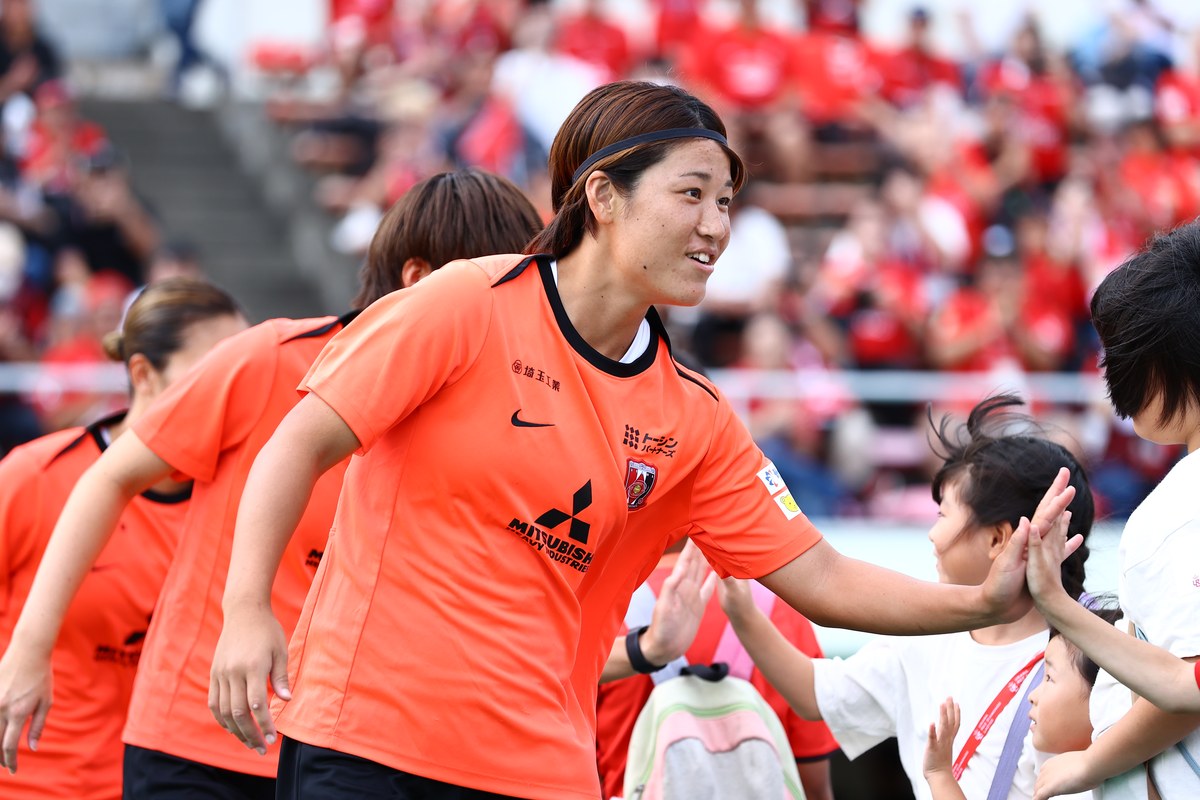 選手とハイタッチできることも！