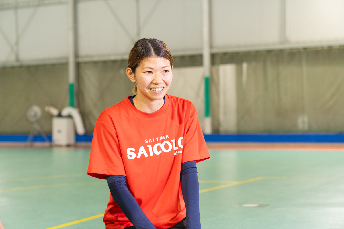 さいたまSAICOLOの山田ひかる選手
