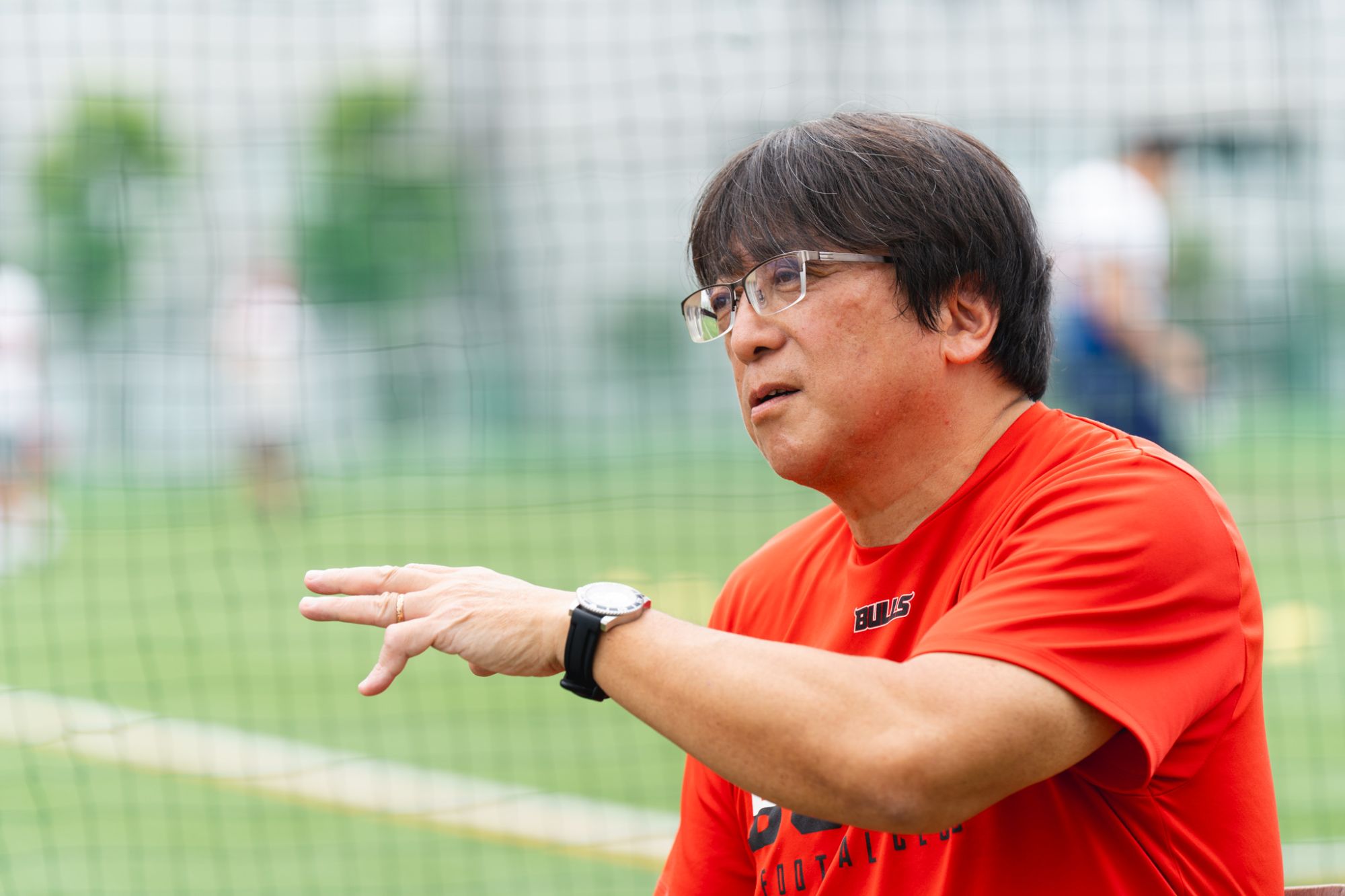 SAITAMA BULLSの鈴木伸佳監督
